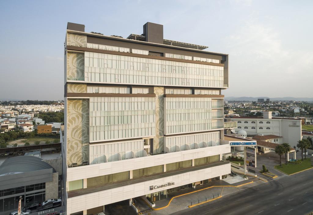 Camino Real Puebla Hotel & Suites Exterior foto
