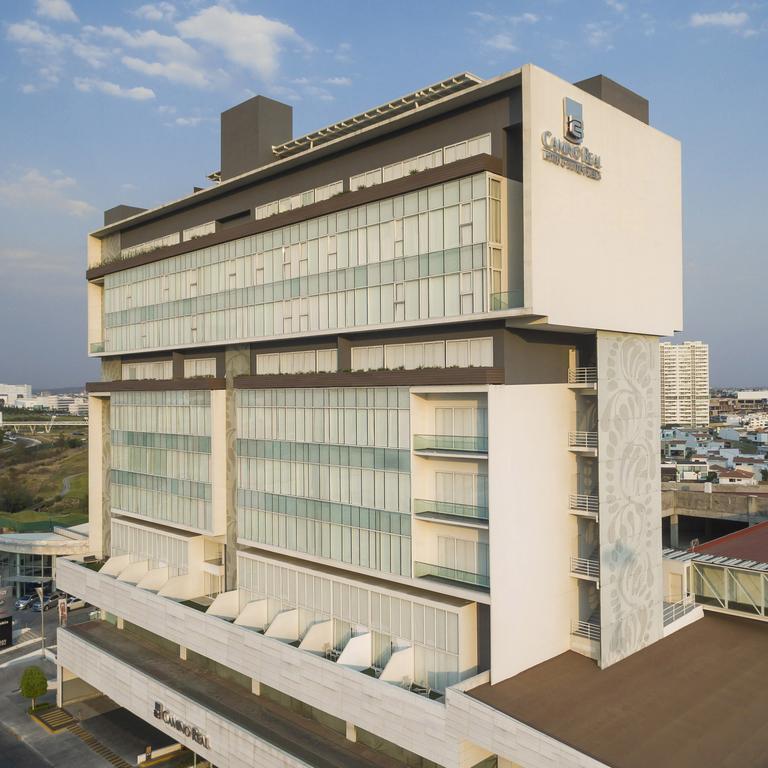 Camino Real Puebla Hotel & Suites Exterior foto