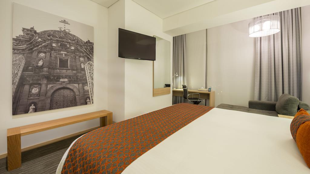 Camino Real Puebla Hotel & Suites Exterior foto