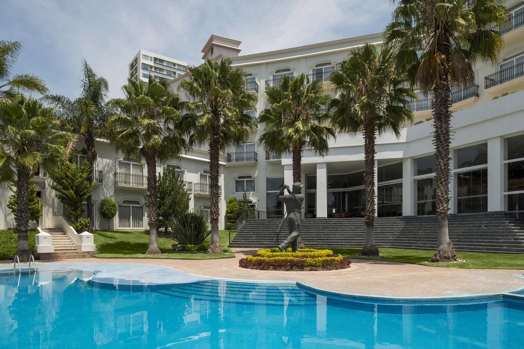 Camino Real Puebla Hotel & Suites Exterior foto
