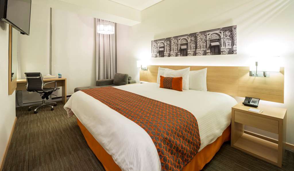 Camino Real Puebla Hotel & Suites Habitación foto
