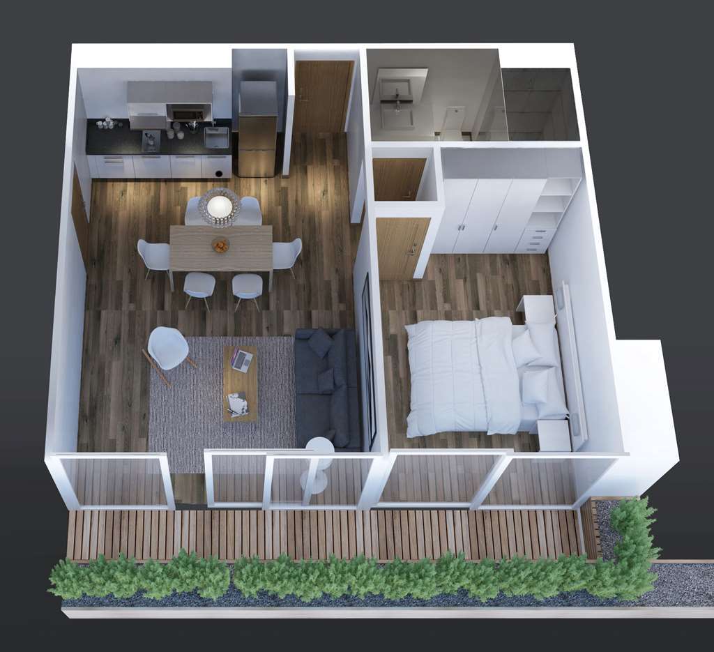 Camino Real Puebla Hotel & Suites Habitación foto