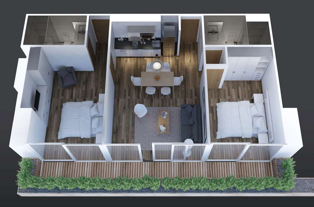 Camino Real Puebla Hotel & Suites Habitación foto