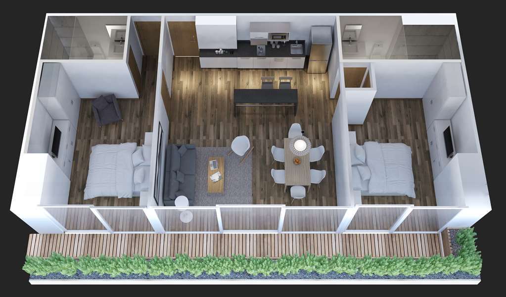 Camino Real Puebla Hotel & Suites Habitación foto