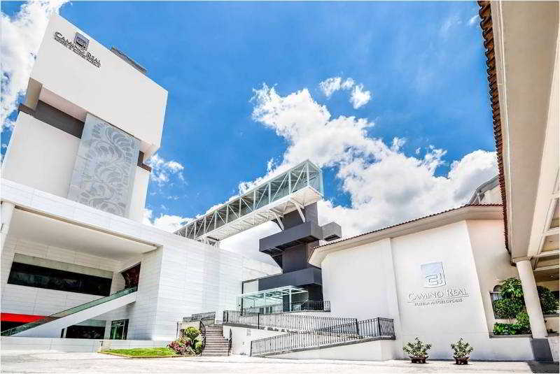 Camino Real Puebla Hotel & Suites Exterior foto